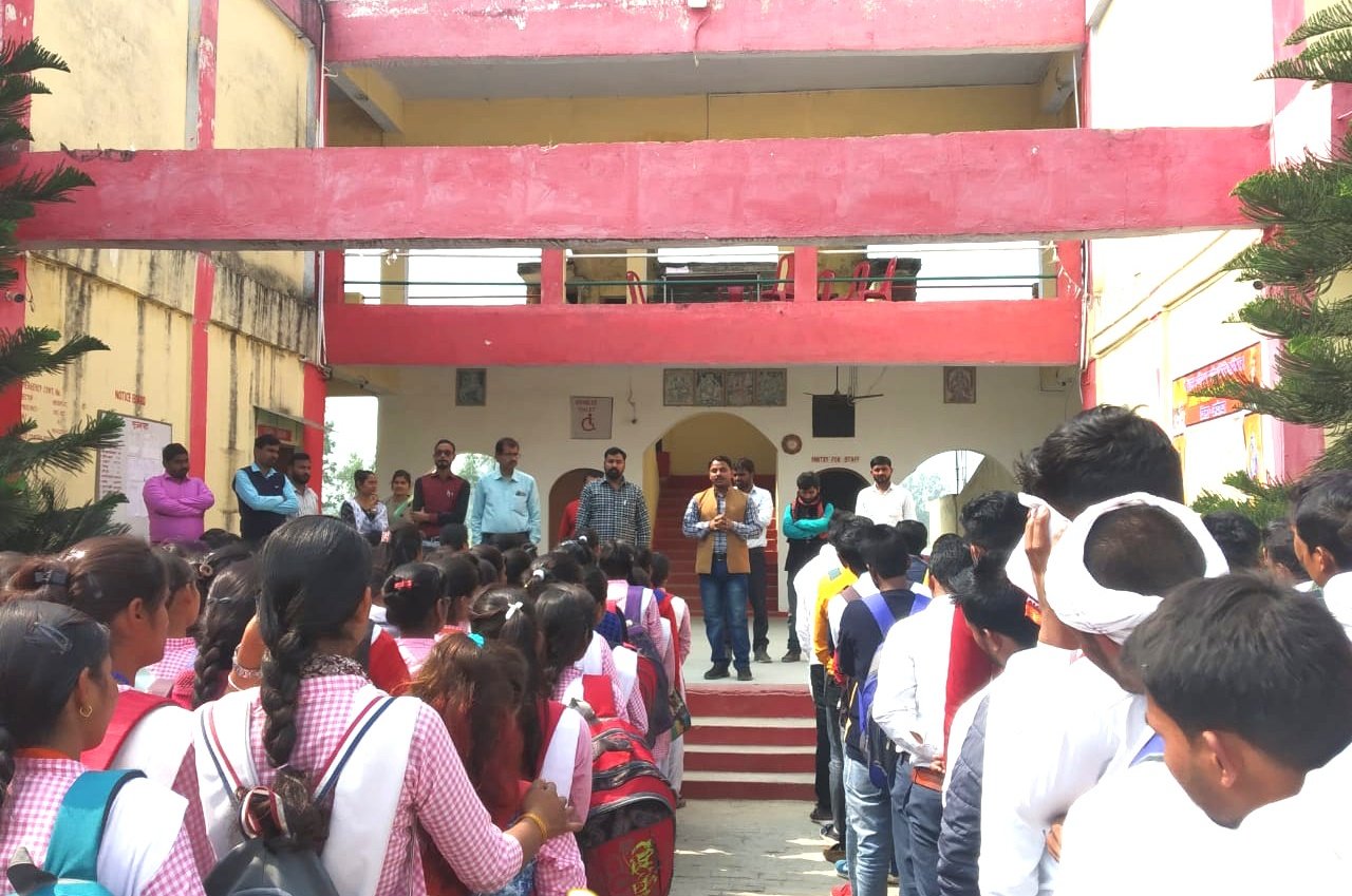 हिंदी समाचार |राम मन्दिर समर्पण निधि के लिए...