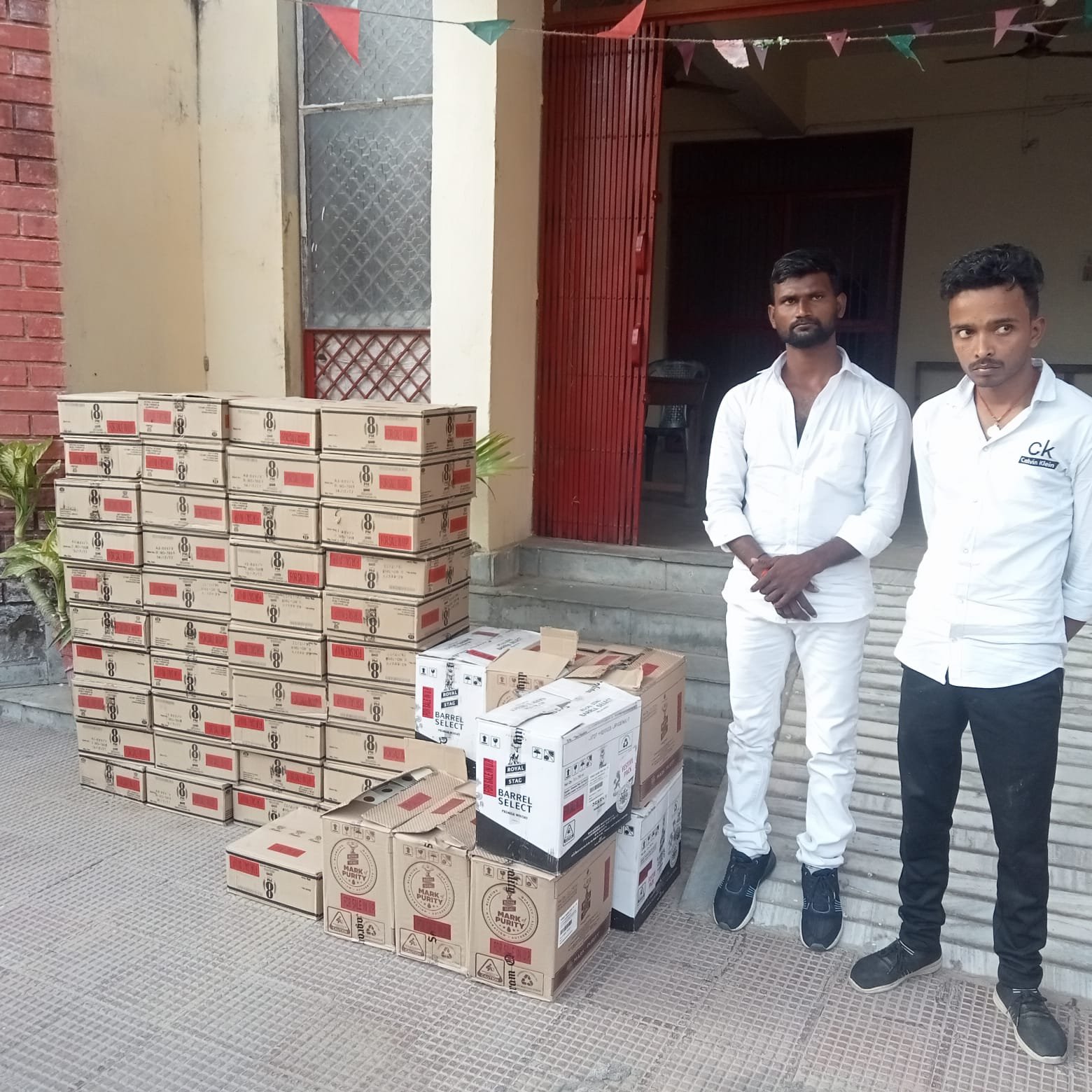 हिंदी समाचार |वाहन चेकिंग अभियान में भारी...