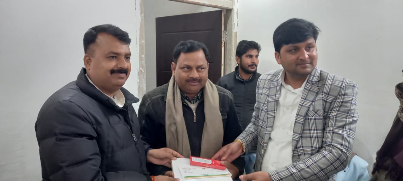 हिंदी समाचार |भाजपा नेता ने मिल्कीपुर के...