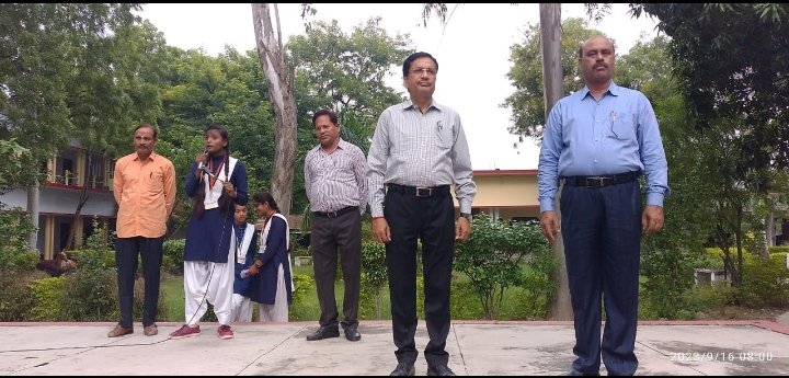 हिंदी समाचार |इंटर कॉलेज समोधपुर में मनाया...