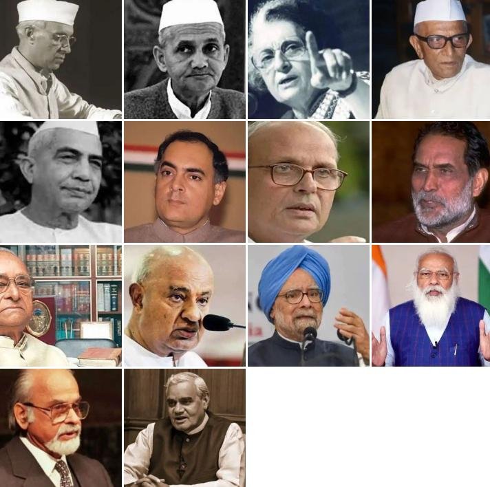 हिंदी समाचार |देश के अब तक 14 प्रधानमंत्री...