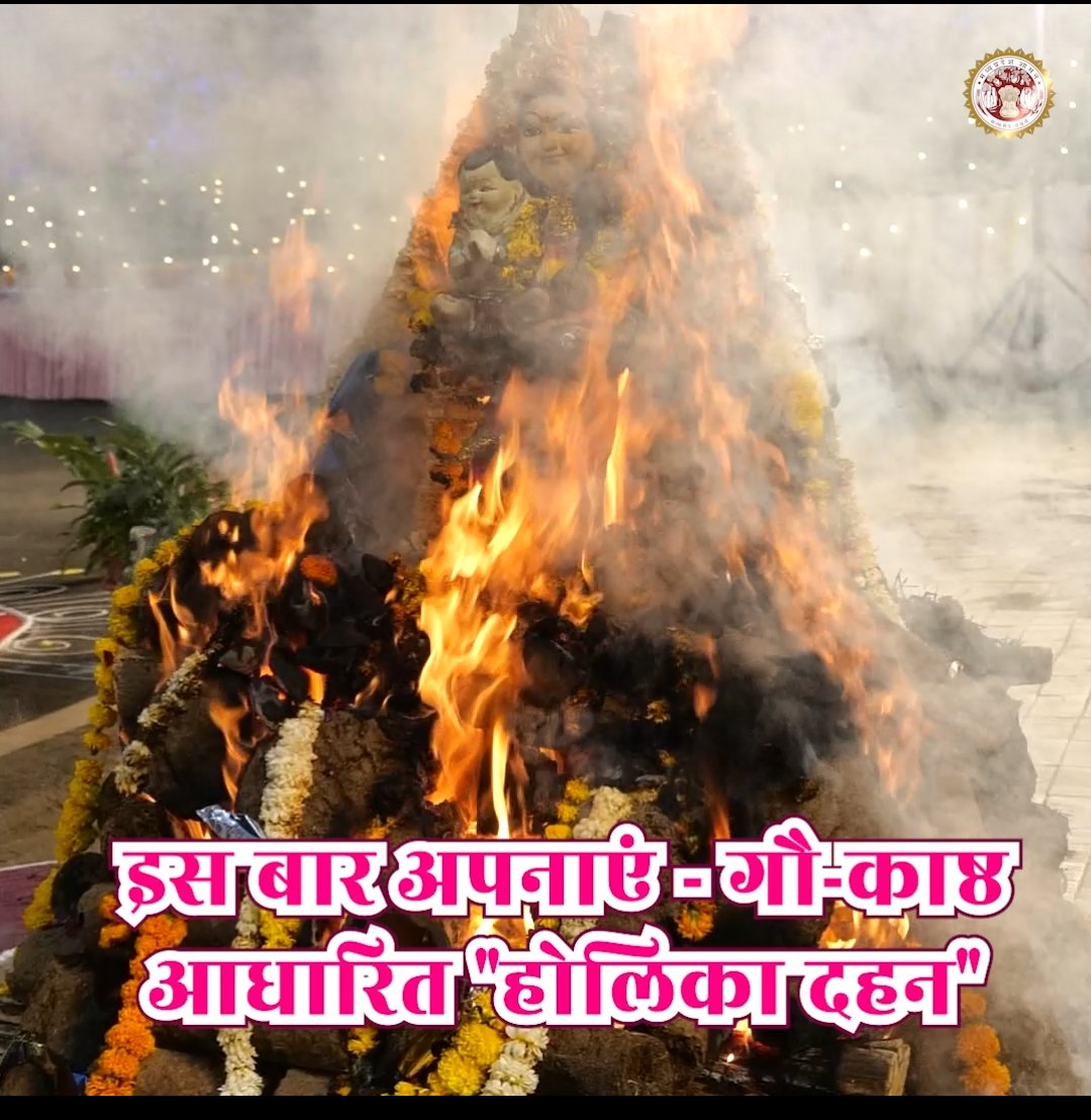 हिंदी समाचार |इस बार होली गौ-काष्ठ वाली...