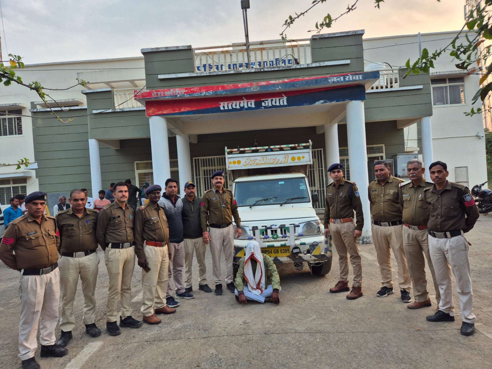 हिंदी समाचार |सुठालिया पुलिस की बड़ी...