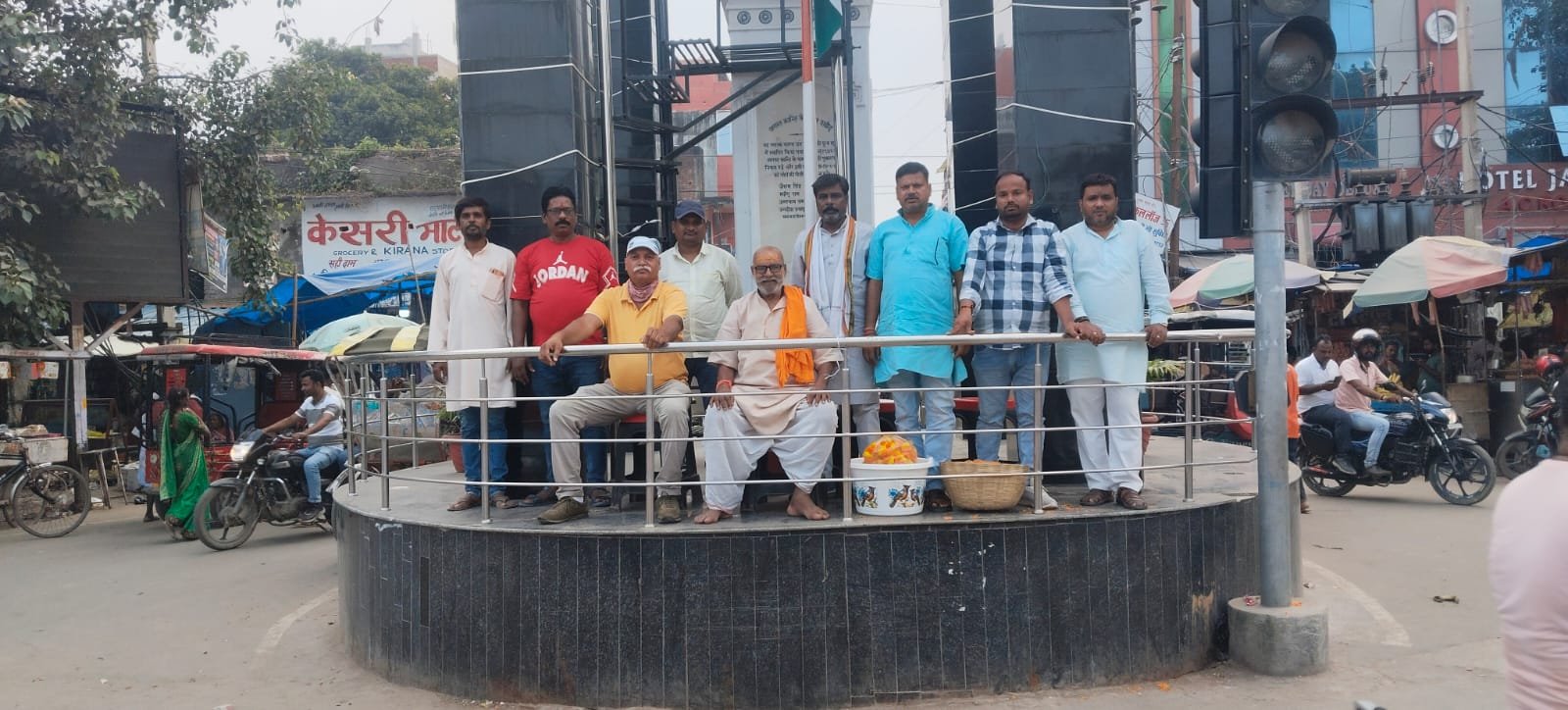 हिंदी समाचार | सेवा संकल्प अभियान के बाइकर्स...