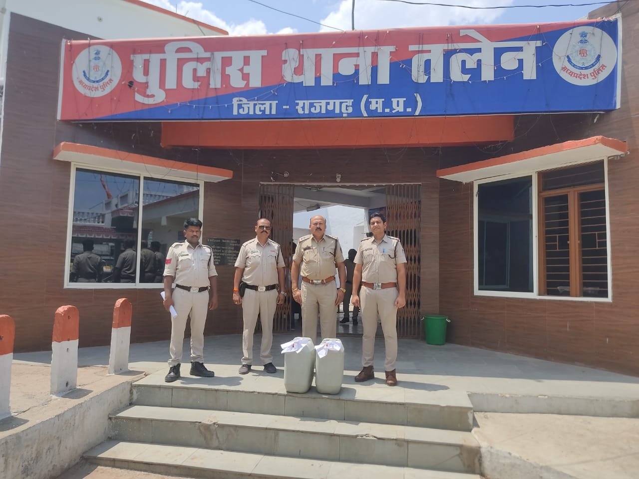 हिंदी समाचार |तलेन पुलिस ने 60 लीटर कच्ची...