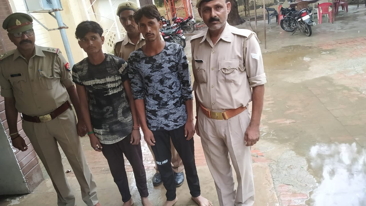 हिंदी समाचार |थाना मुसाफिरखाना पुलिस...