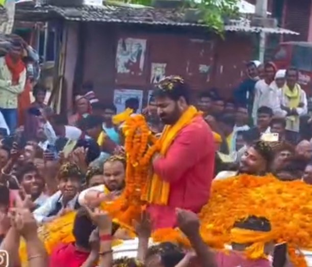 हिंदी समाचार |पावर स्टार पवन सिंह ने...