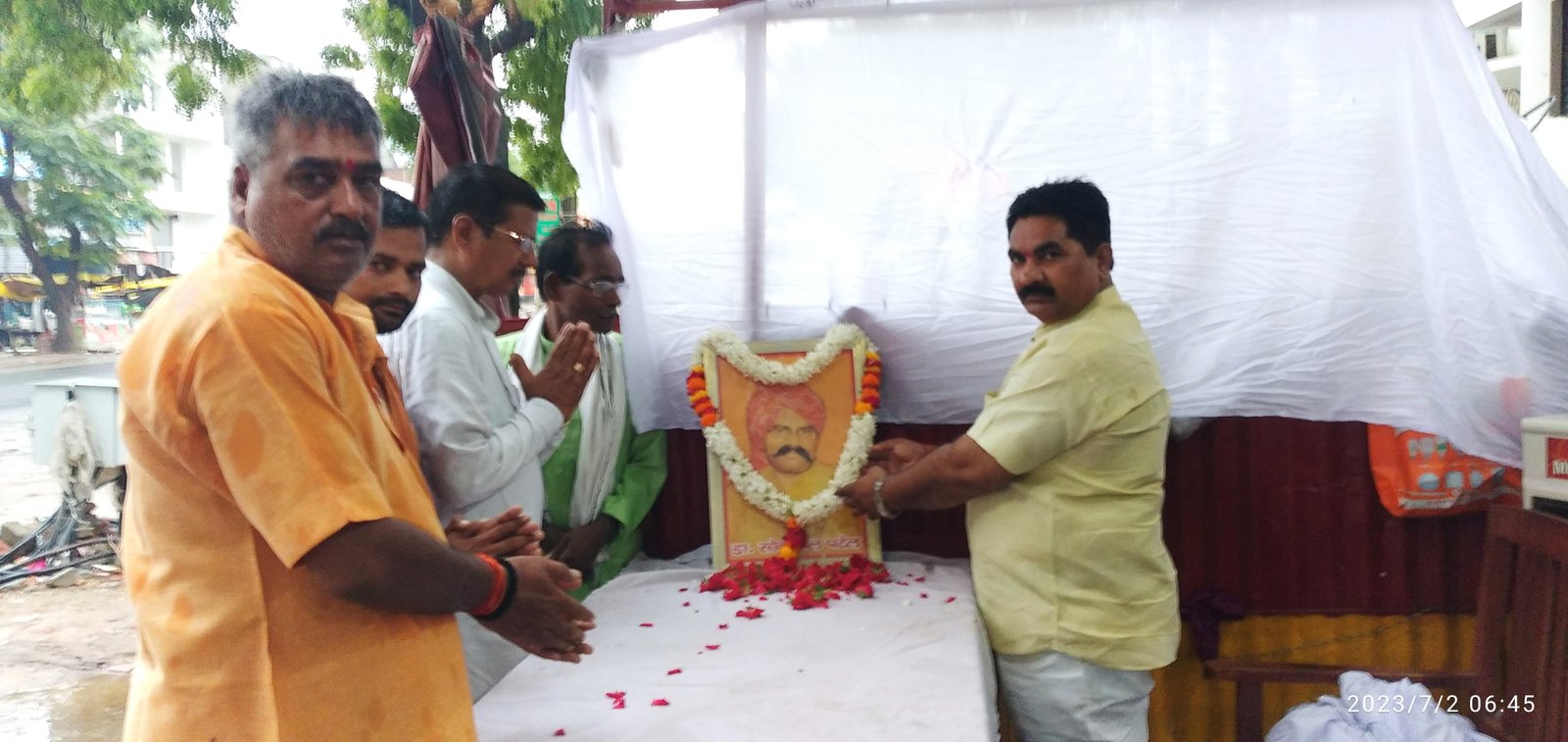 हिंदी समाचार |अपना दल एस जिला कार्यालय...