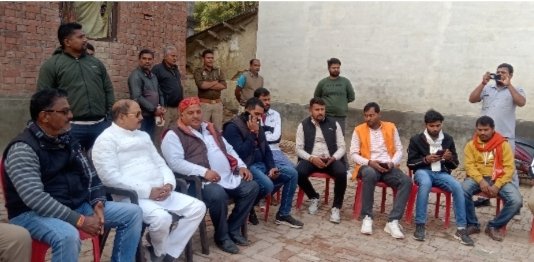 हिंदी समाचार |भाजपा नेता के पिताजी के निधन...