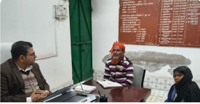 हिंदी समाचार |रामपुर में अधिकारियों ने सुनी...