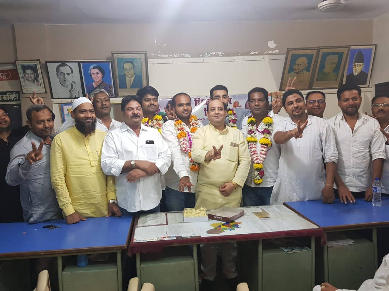 हिंदी समाचार |युवक कांग्रेस की नवनिर्वाचित...