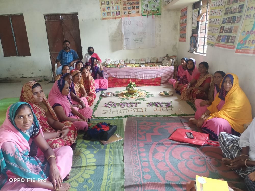 हिंदी समाचार |पोषण माह अंतर्गत पोषण थाली...