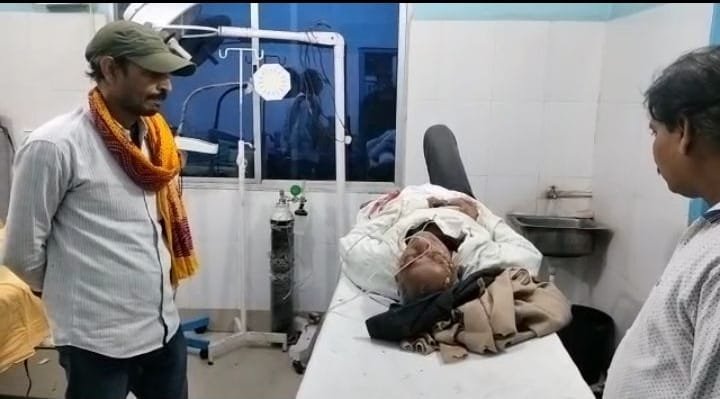 हिंदी समाचार |अज्ञात वाहन की चपेट में आने से...