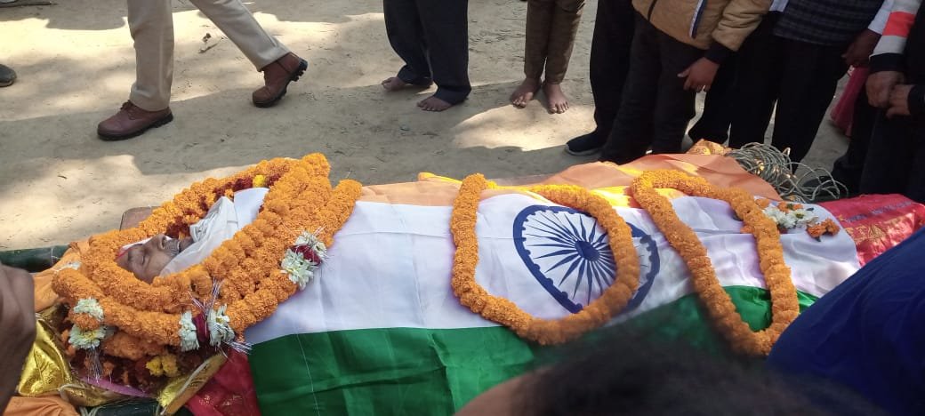 हिंदी समाचार |नहीं रहे लोकतंत्र सेनानी डॉ...