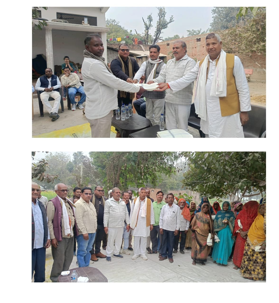 हिंदी समाचार |मनिकापुर में अयोध्या प्रसाद...