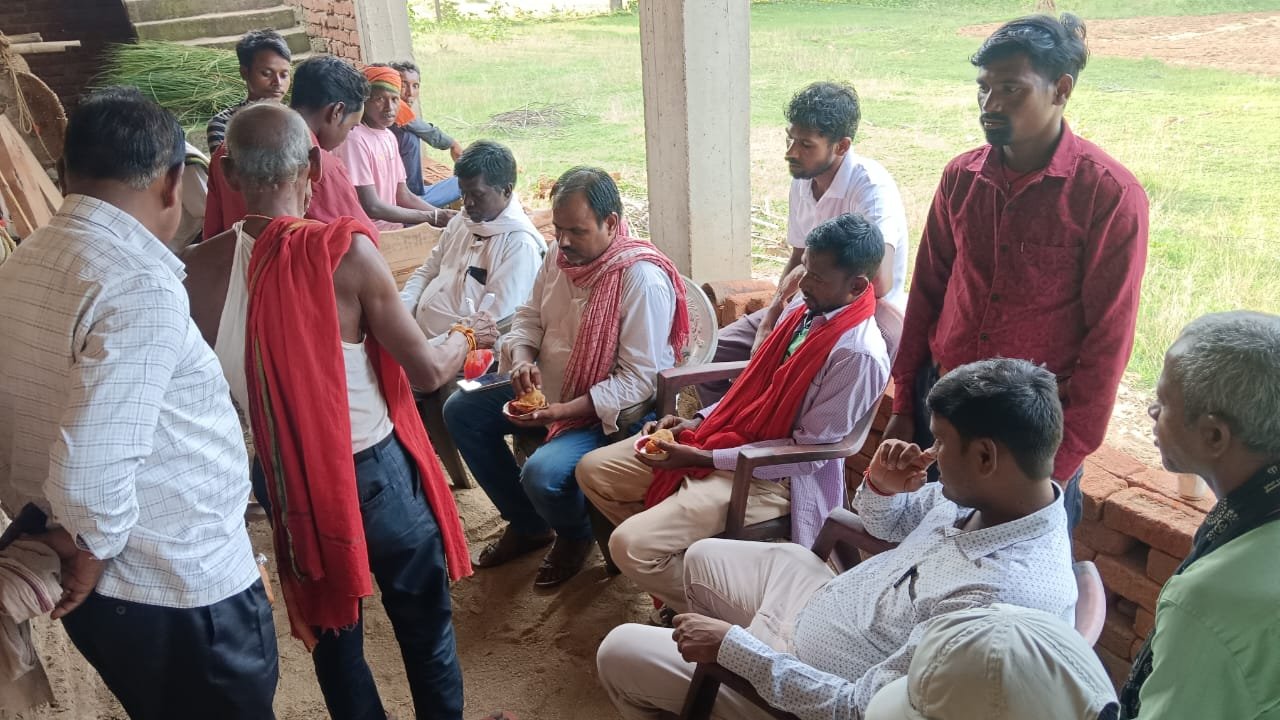 हिंदी समाचार |भाकपा माले लोकल कमिटी बोंगी...