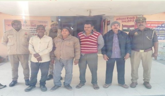 हिंदी समाचार |बरसठी पुलिस ने की बड़ी...