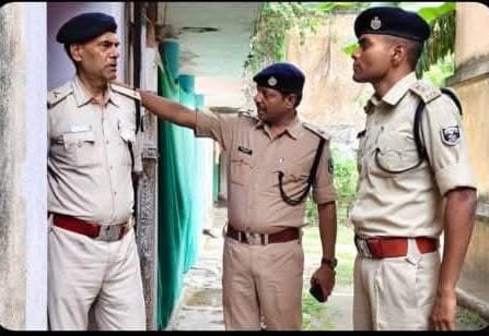 हिंदी समाचार |पुलिस अधीक्षक ने किया...