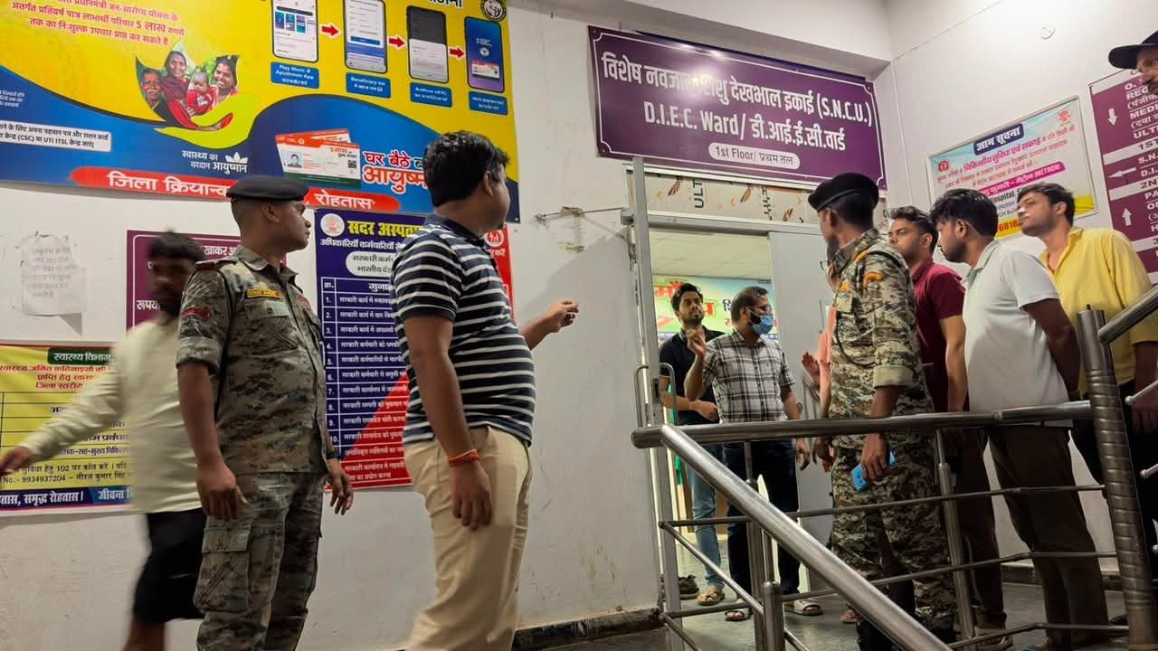 हिंदी समाचार | डीएम ने सदर मार्डन अस्पताल का...