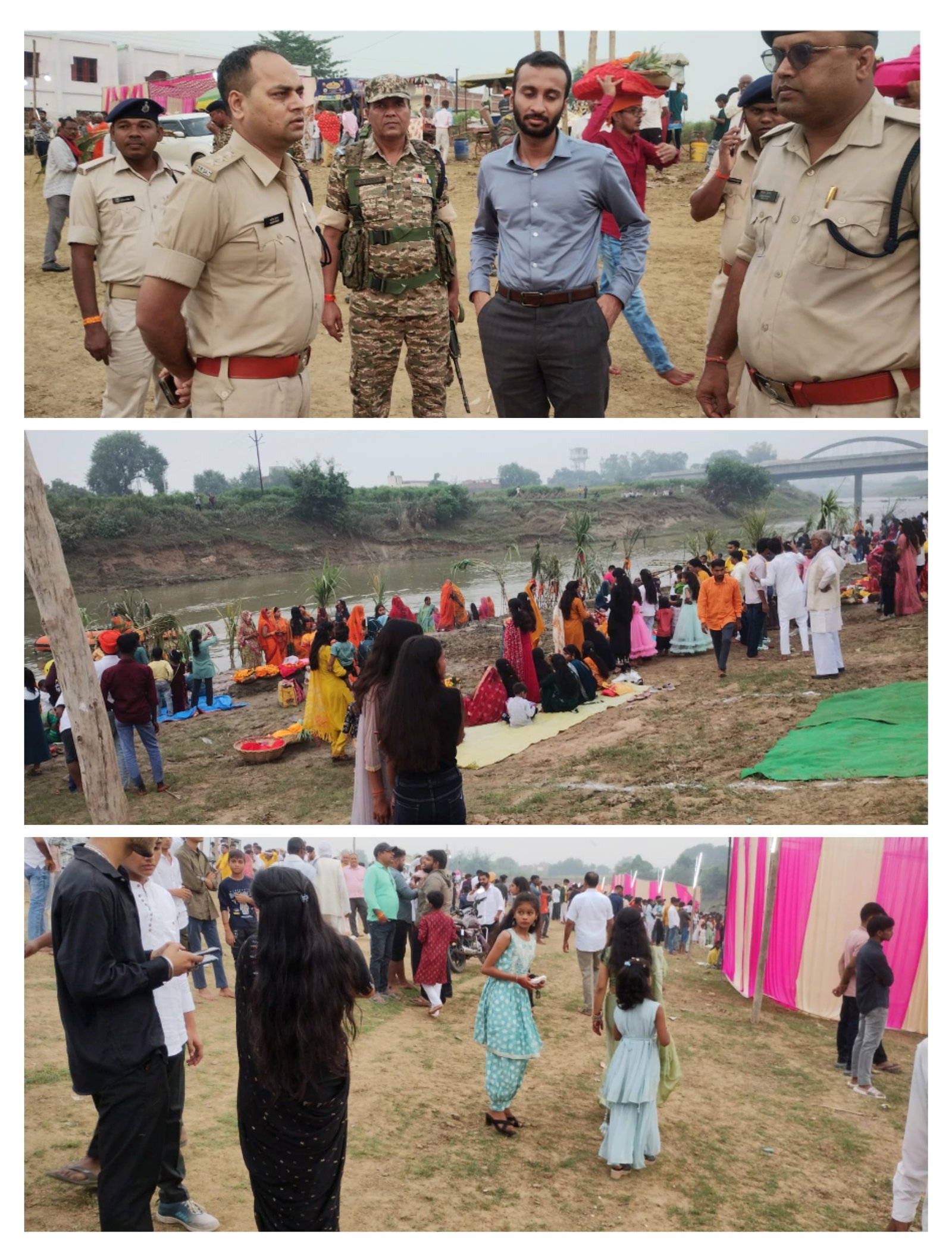 हिंदी समाचार |अस्ताचल सूरज को हजारों छठ...