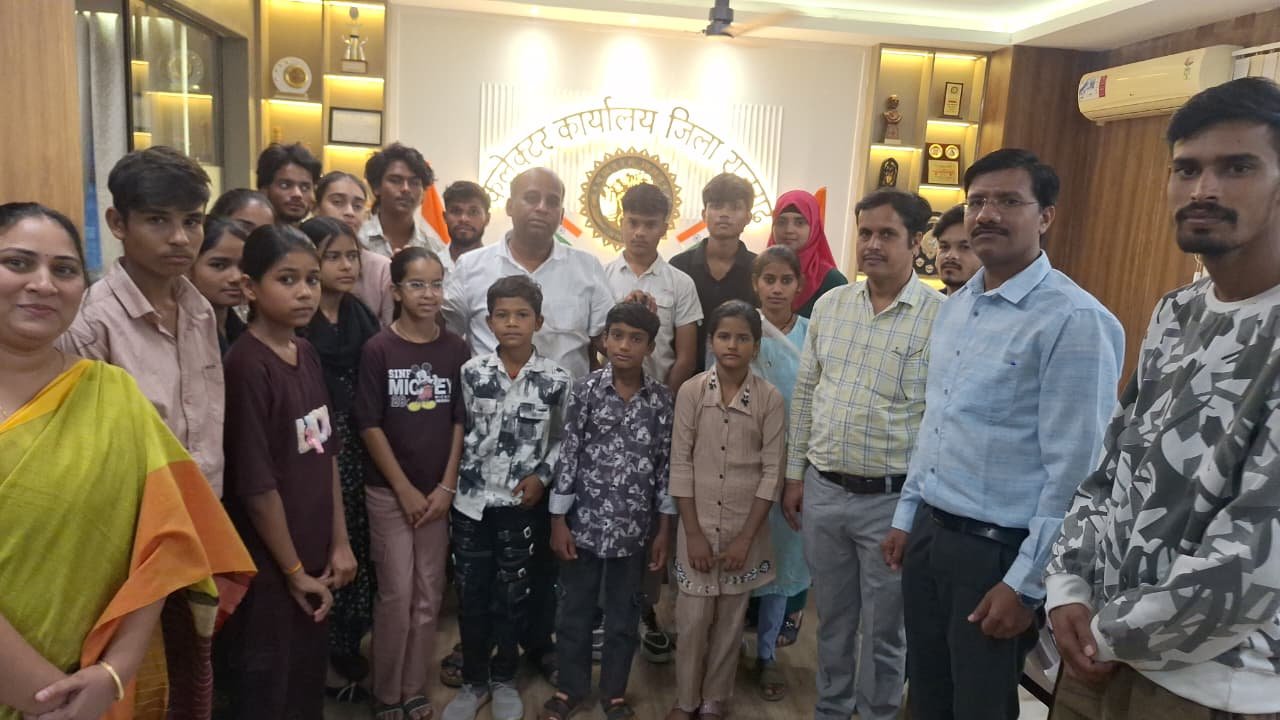 हिंदी समाचार |बाल आशीर्वाद योजना व...