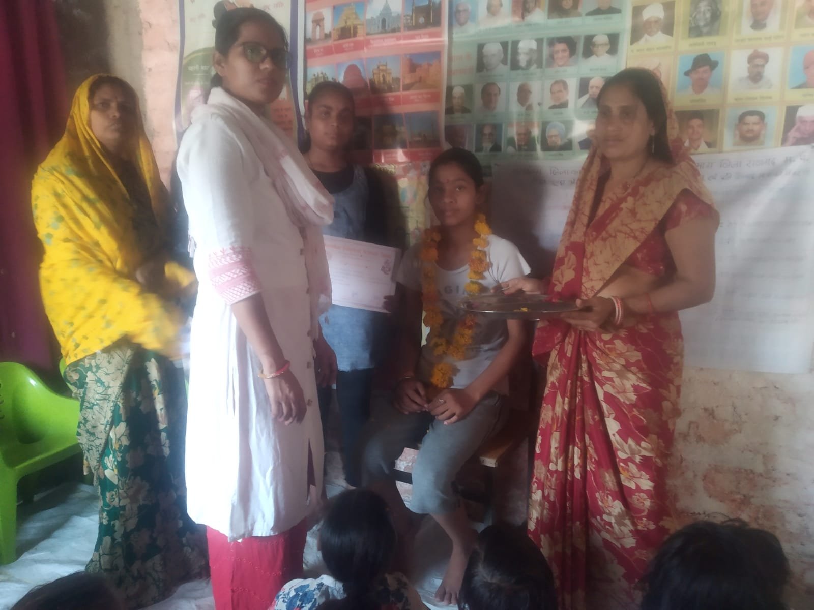 हिंदी समाचार |नगर के आंगनवाड़ी केंद्रों पर...
