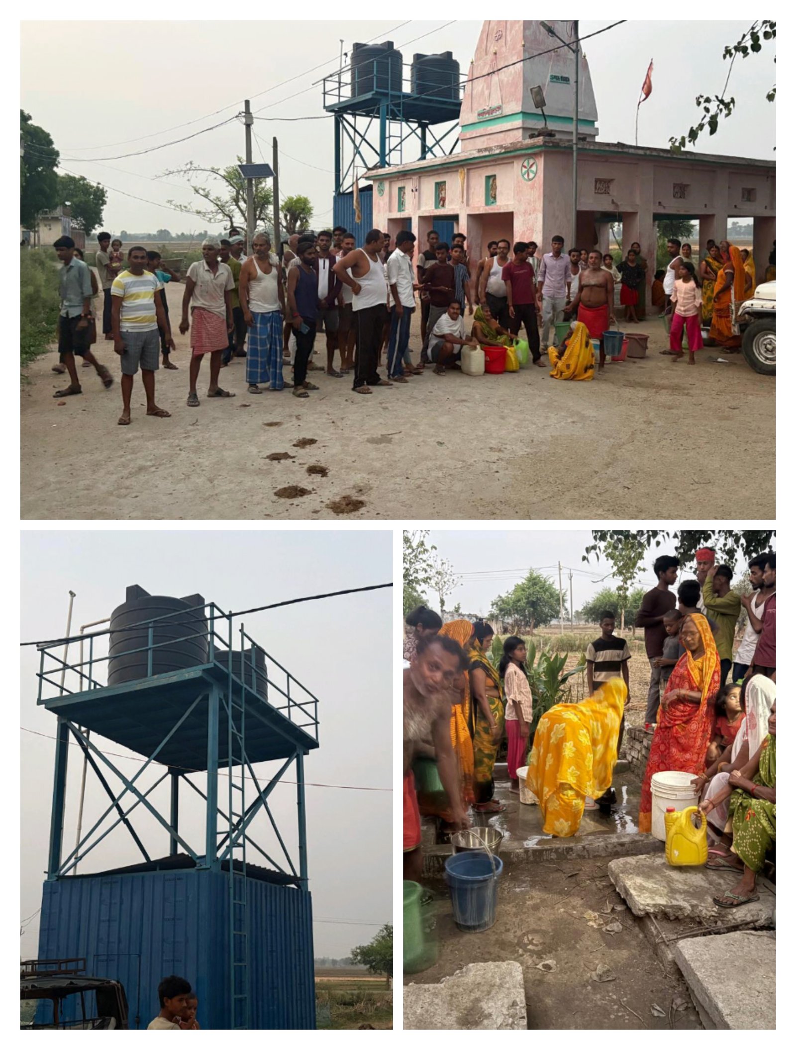 हिंदी समाचार |ट्रांसफार्मर जलने से नलजल...