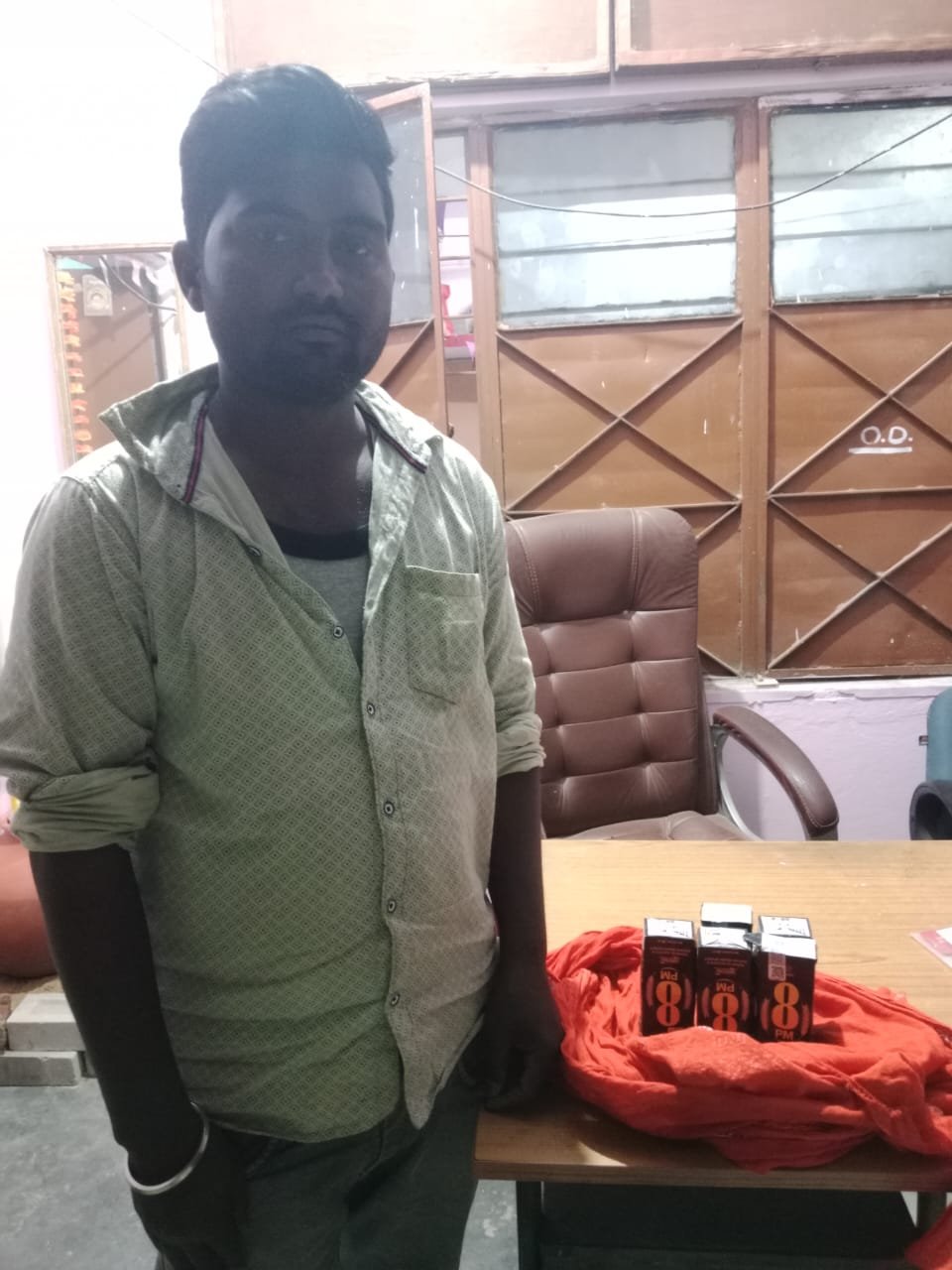 हिंदी समाचार |भगवानपुर पुलिस ने 5 पीस...