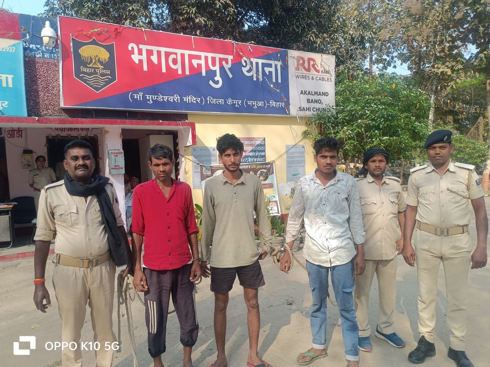 हिंदी समाचार | भगवानपुर पुलिस ने दो शराब...