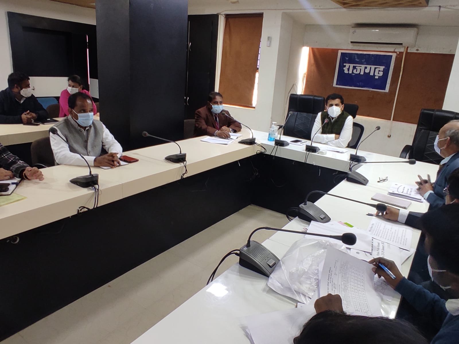 हिंदी समाचार |कलेक्टर ने की स्वास्थ्य विभाग...