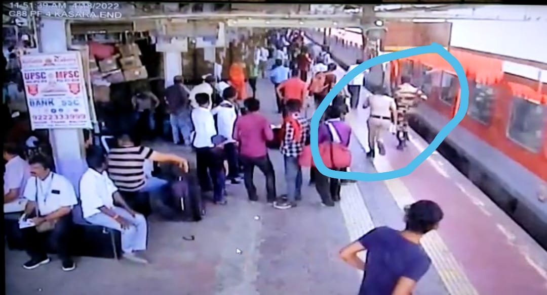 हिंदी समाचार |कल्याण आरपीएफ के सजग जवानों...