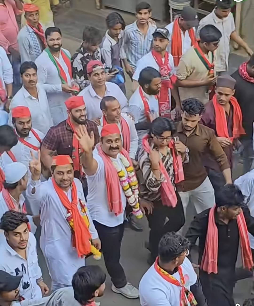 हिंदी समाचार |प्रभाग 11 में सपा पैनल की रैली...