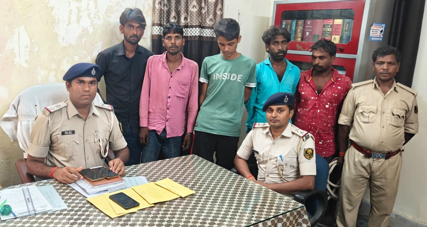 हिंदी समाचार |थाना प्रशासन द्वारा नशे के...