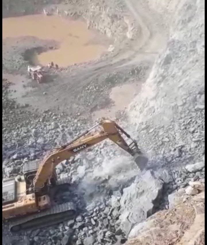 हिंदी समाचार |अशोक नगर में जमीन खुदाई के लिए...