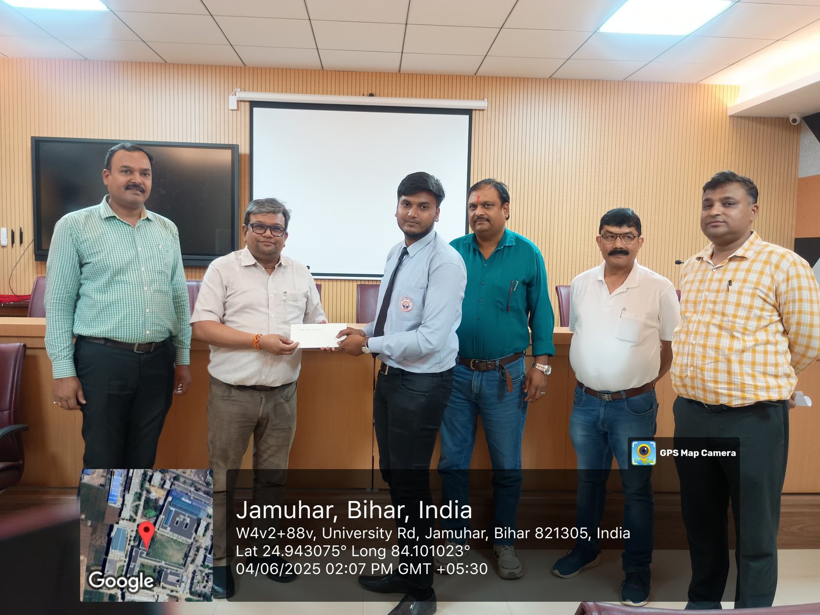 हिंदी समाचार |ऑडिट प्रमाणपत्र वितरण समारोह...