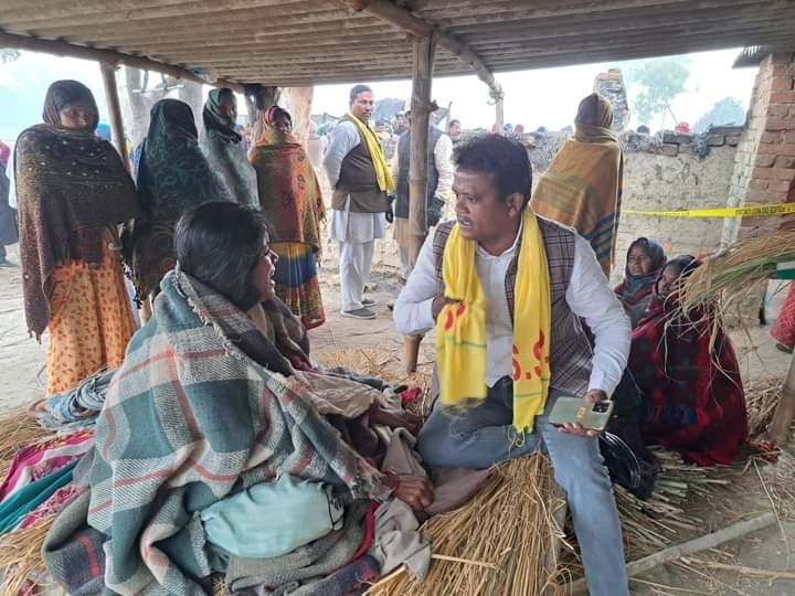 हिंदी समाचार |मऊ । घोसी विधानसभा थाना...