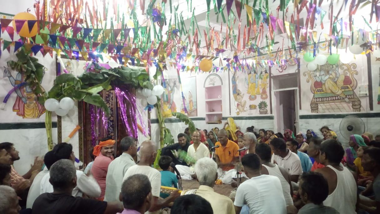 हिंदी समाचार |बड़े धूम धाम हर्षोल्लास के...