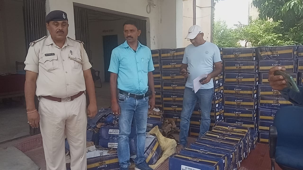 हिंदी समाचार |ट्रक सहित लगभग 6000 लीटर...
