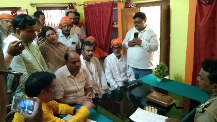 हिंदी समाचार |चन्दवक सोशल मीडिया पर पूर्व...