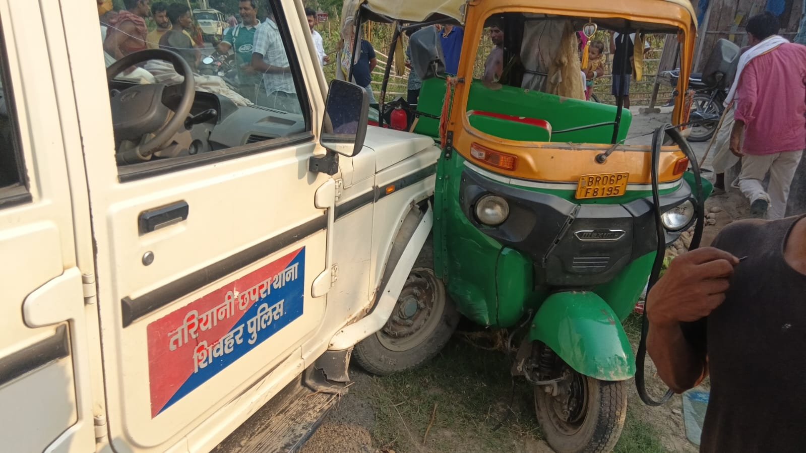 हिंदी समाचार |थाना की टोचन गाड़ी का रस्सी...