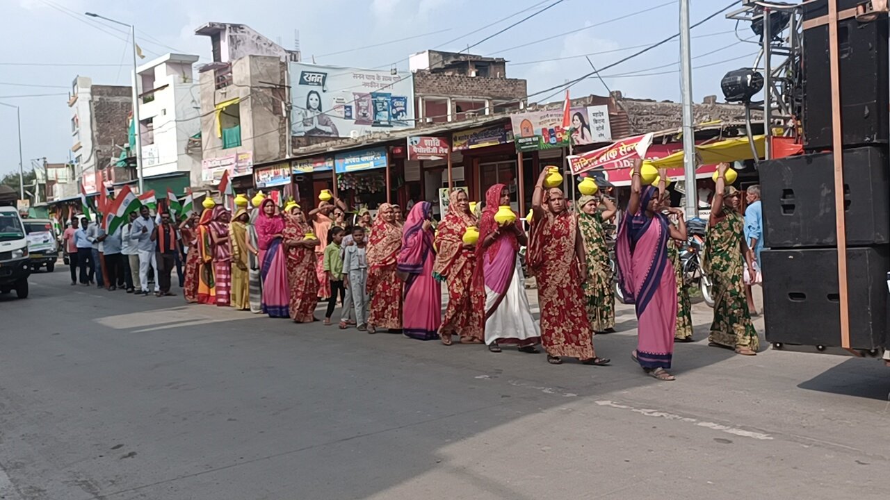 हिंदी समाचार |मेरी माटी मेरा देश अभियान के...