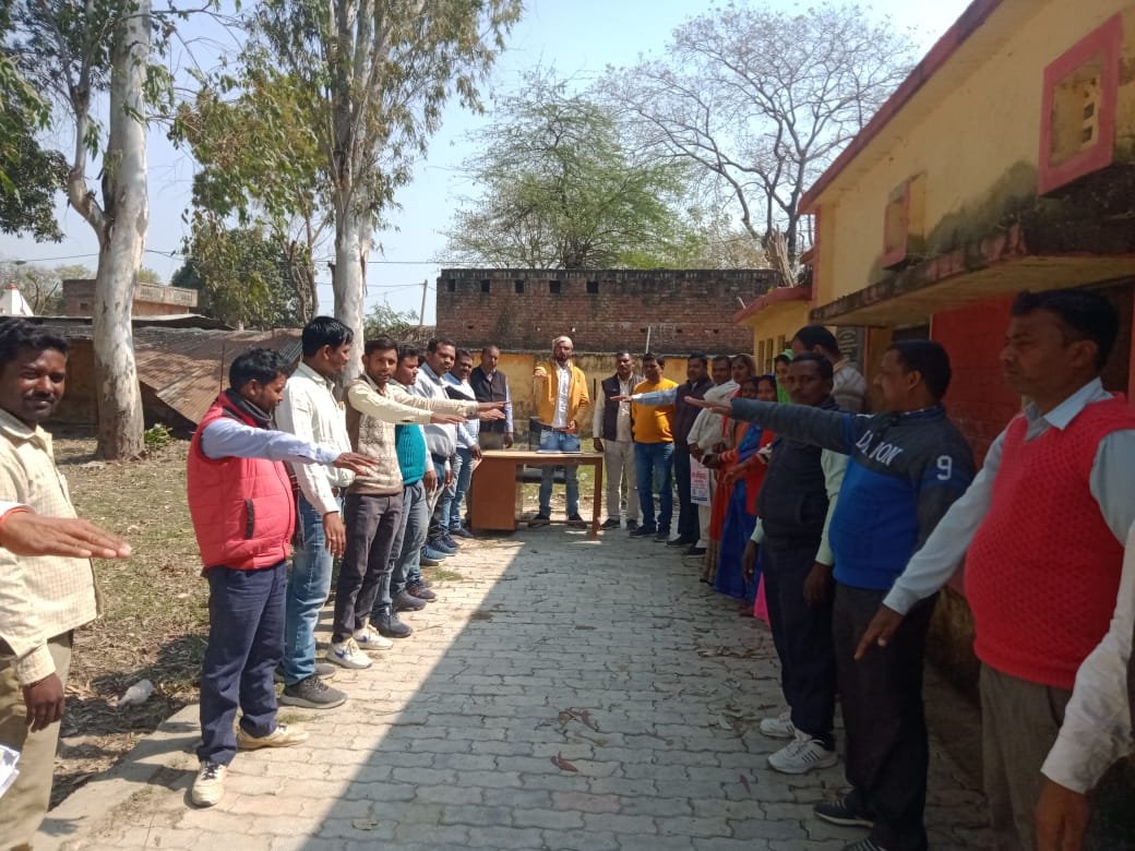 हिंदी समाचार |मतदाता जागरूकता को लेकर ग्राम...