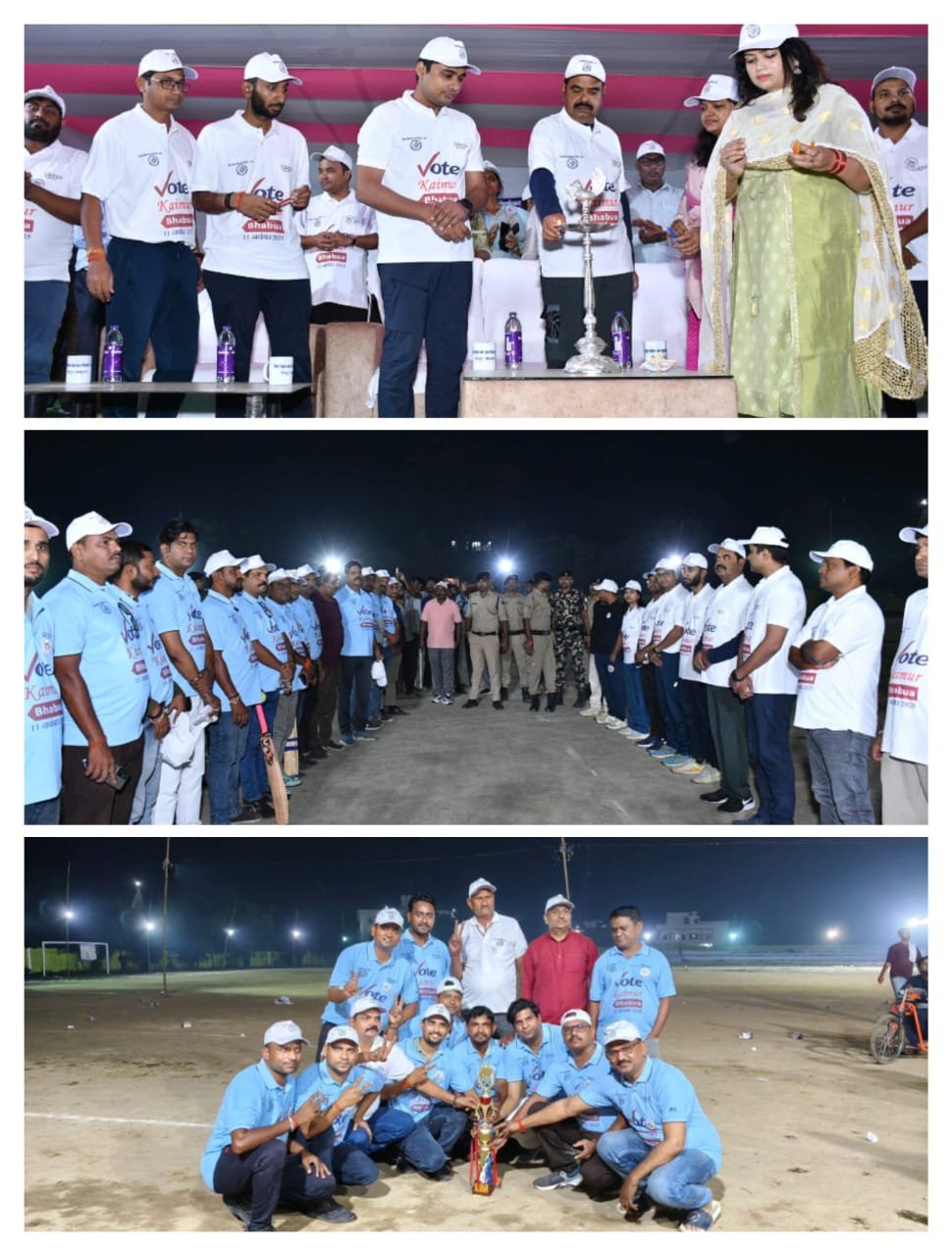 हिंदी समाचार |मतदाता जागरूकता हेतु जिला...