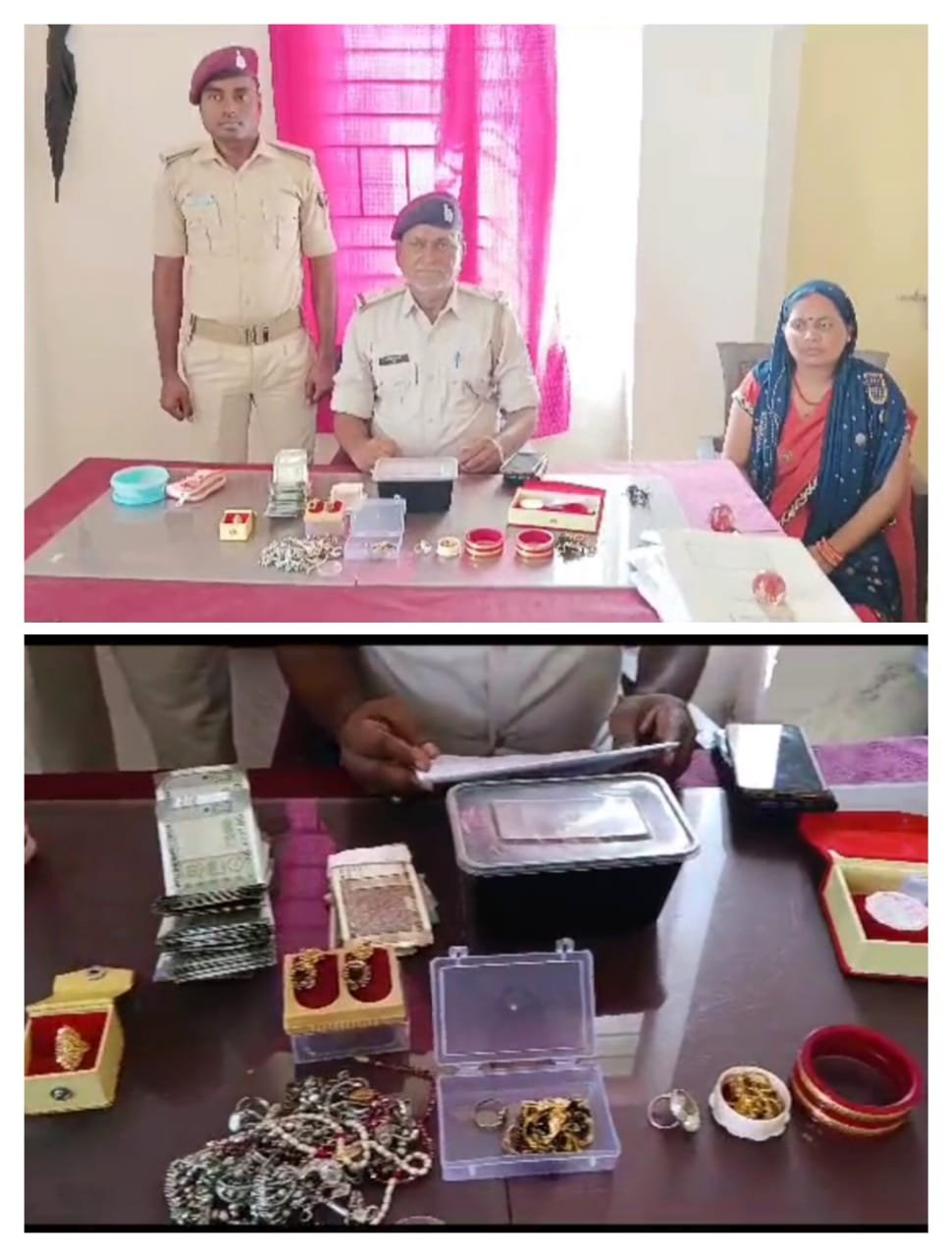 हिंदी समाचार |पुलिस ने रेलवे स्टेशन पर मिला...