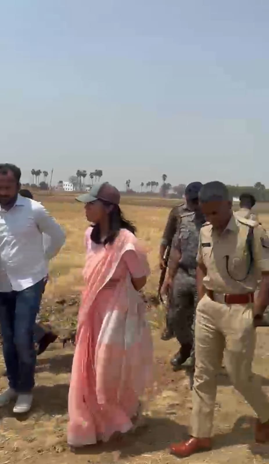 हिंदी समाचार | डीएम ने 119 ए एन एच का स्थलीय...