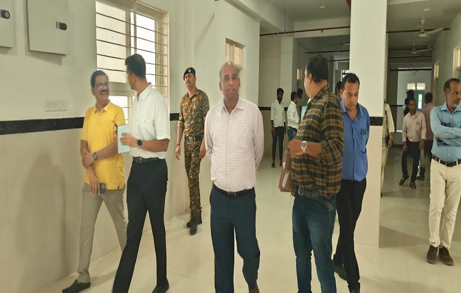 हिंदी समाचार |कलेक्टर एवं पुलिस अधीक्षक ने...