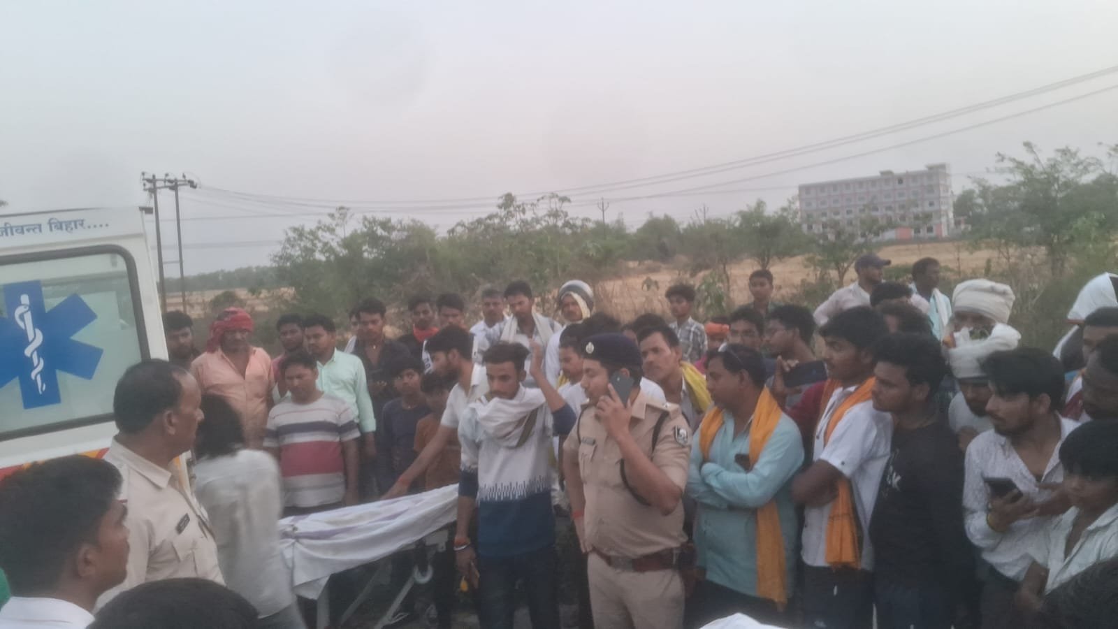 हिंदी समाचार | पसपिपरा सर्विस रोड पर अज्ञात...