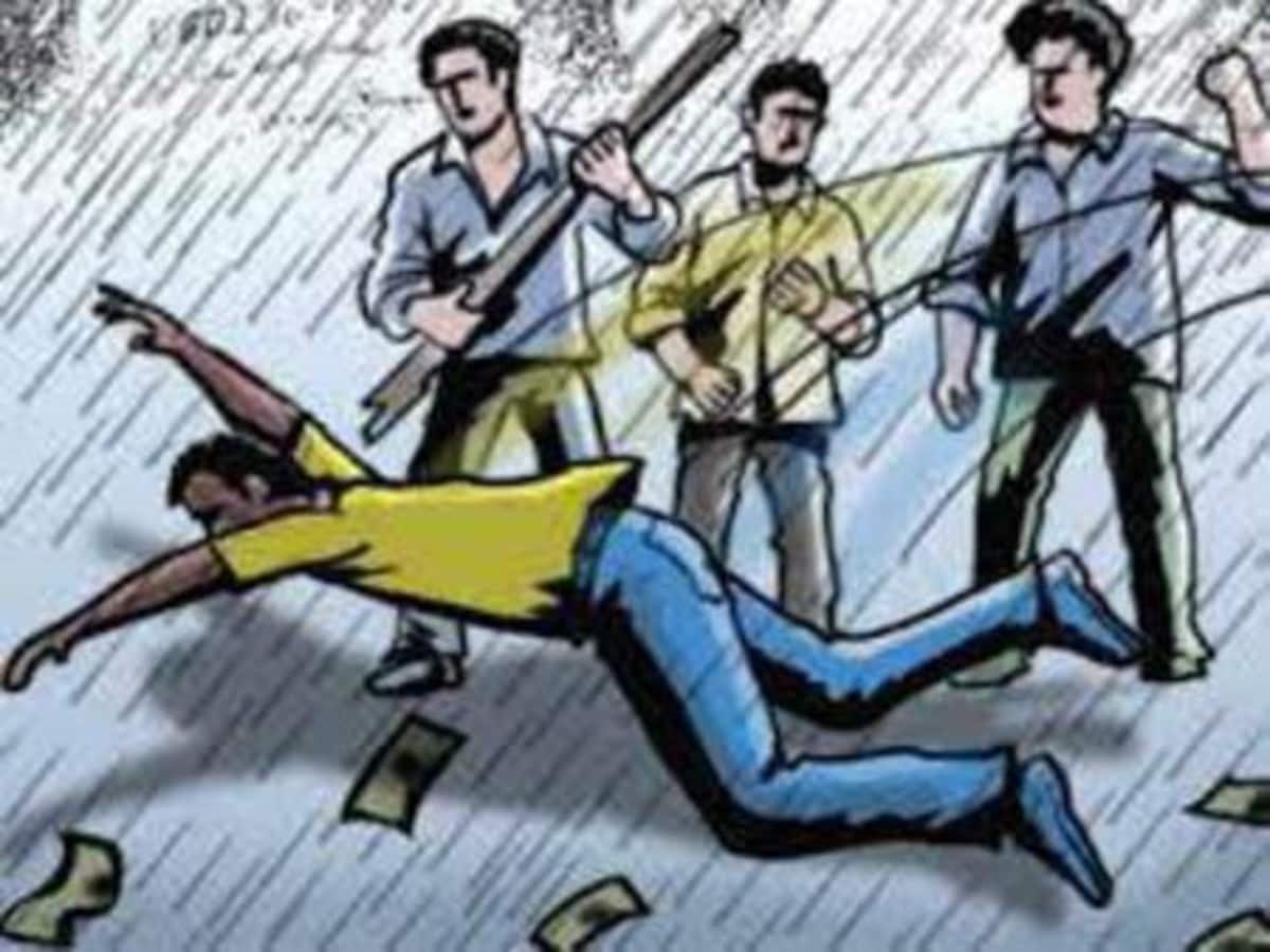 हिंदी समाचार | पत्नी और उसके भाइयों ने पति को...