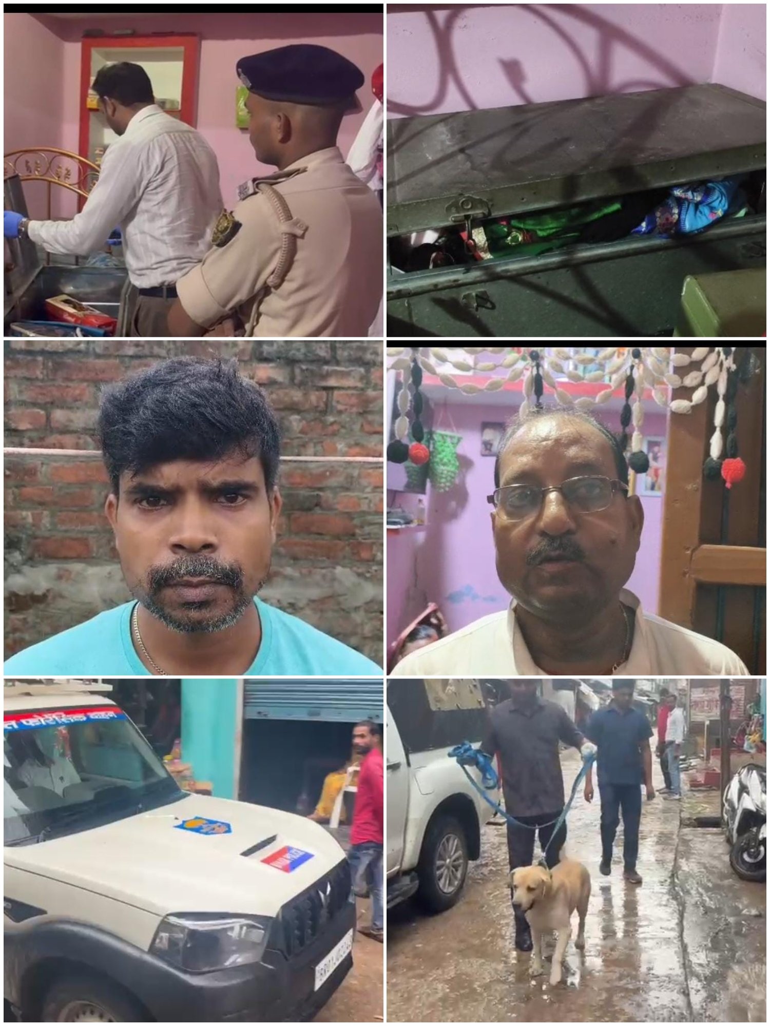 हिंदी समाचार | अज्ञात चोरों ने ताला बंद घर से...