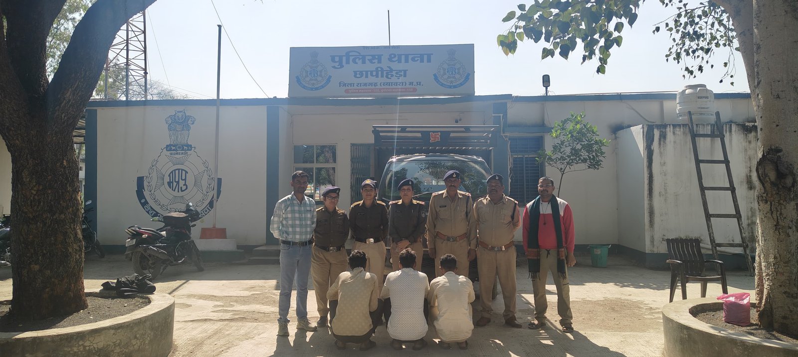 हिंदी समाचार |भैंस चोरी मामले का छापीहेड़ा...